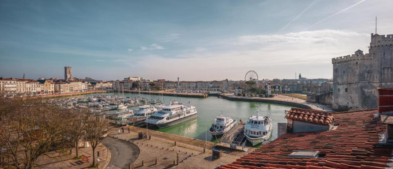 Maisons Du Monde Hotel & Suites - La Rochelle Vieux Port Εξωτερικό φωτογραφία