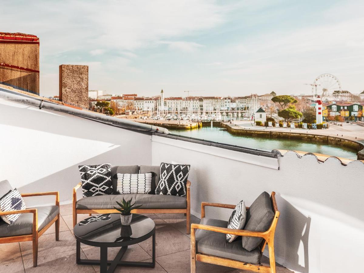 Maisons Du Monde Hotel & Suites - La Rochelle Vieux Port Εξωτερικό φωτογραφία
